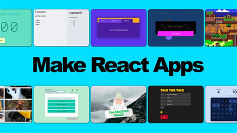 React App